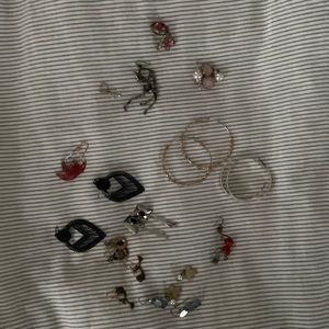 Mixed assortment of jewelry. Some sterling and pearls
